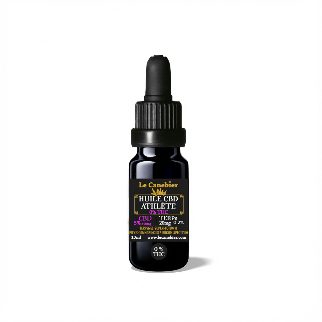 Huile CBD 10%
