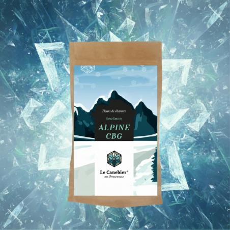 Fleurs Alpine CBG