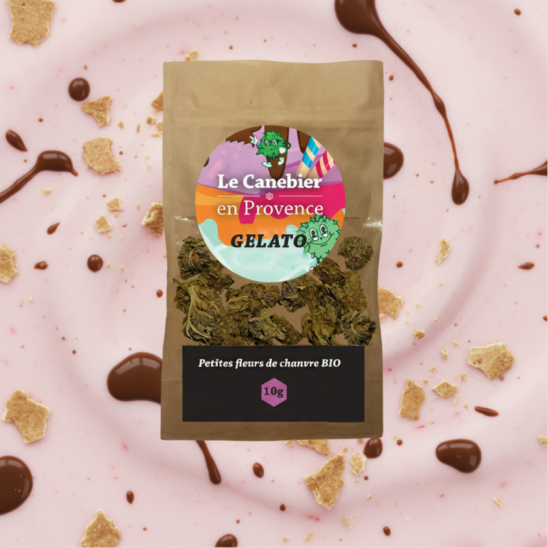 Popcorn Gelato