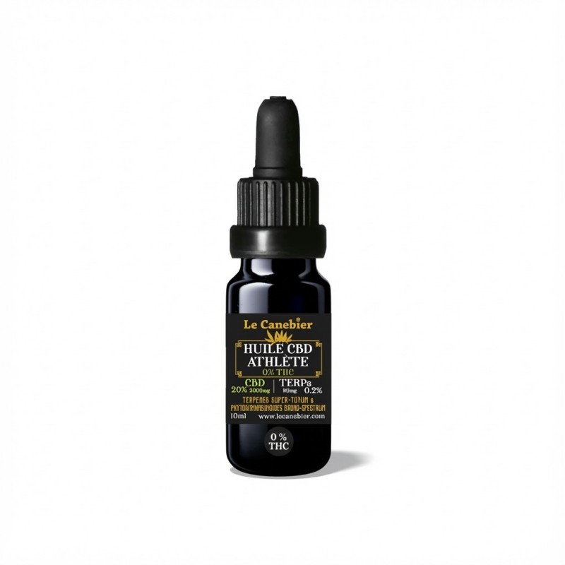 Huile CBD Athlète