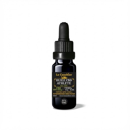 Huile CBD Athlète